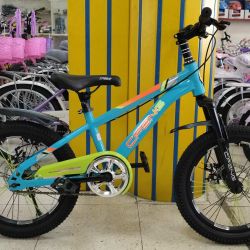 MTB 16 18 LIGHT BLUE ORANGE